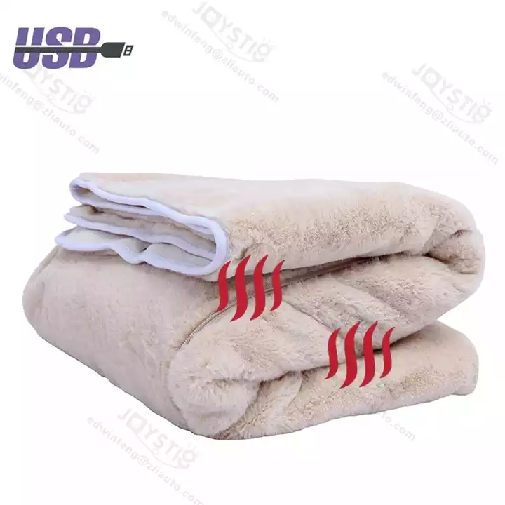 5V Electric Blanket USB Heat Child Baby Blanket Heated Kids Blanket