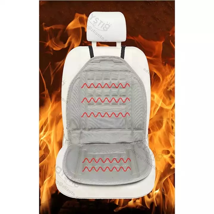 12V Universal Electric Luxury Heated Car Seat Cushion