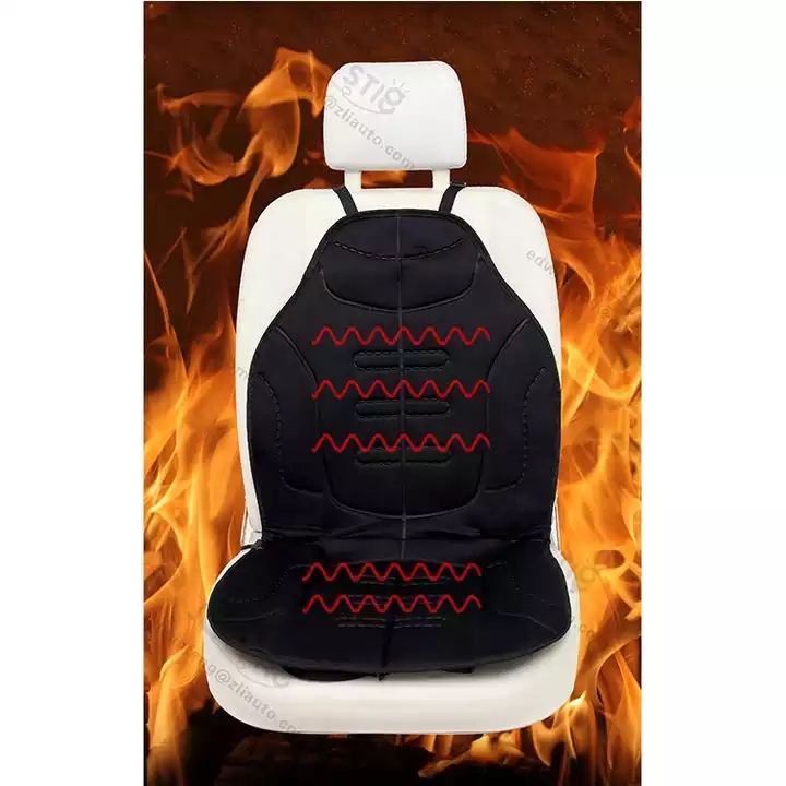 12V Universal Winter Warmer Pad Heated Luxury Car Seat Covers