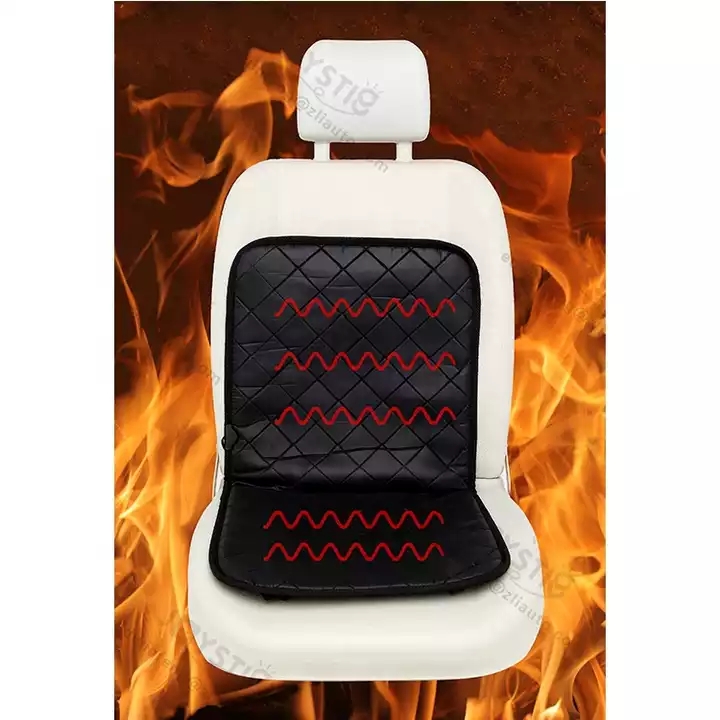 Universal 12V Heating Cushion Luxury Car Electric Heat Pad With High Low Switch