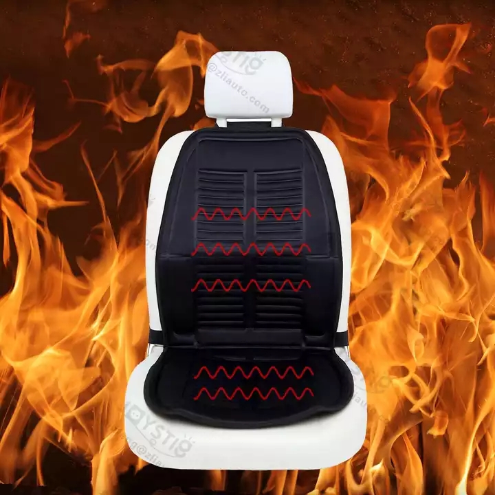 Electric Luxury Heat Car Seat Cushion car Seat Heating Heated Car Cushion Seat Cover