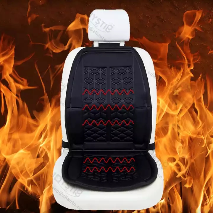 12V Winter Heating Pad Electric Car Seat Heater Pad Cushion Baby Car Seat Pad