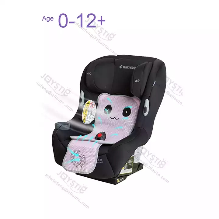 Kids Children 3D Mesh Cooling Baby Stroller Car Seat Pad With Fan