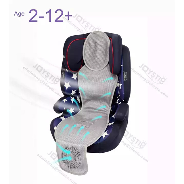 3D Mesh 12V Kids Children Cooling Car Seat Cushion Baby Products For Stroller