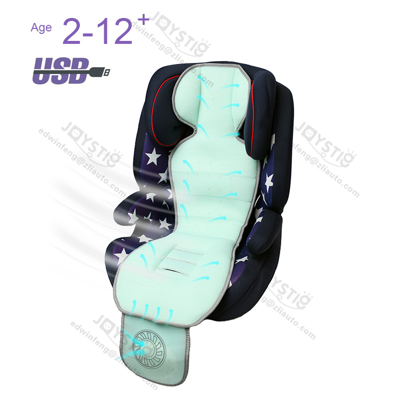 5V USB 3D Mesh Baby Cooling Seat Cushion Cover With EPA Filter